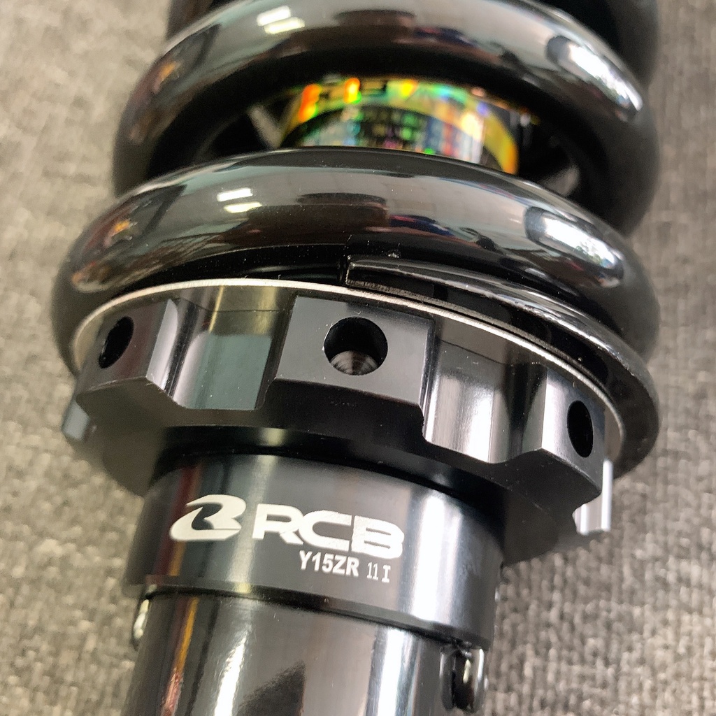 Phuộc Sau Winner - Phuộc RCB Lò Xo Đen Ty Vàng gắn Sau xe Winner, độ nhúng êm ái, hàng chuẩn Cao Cấp