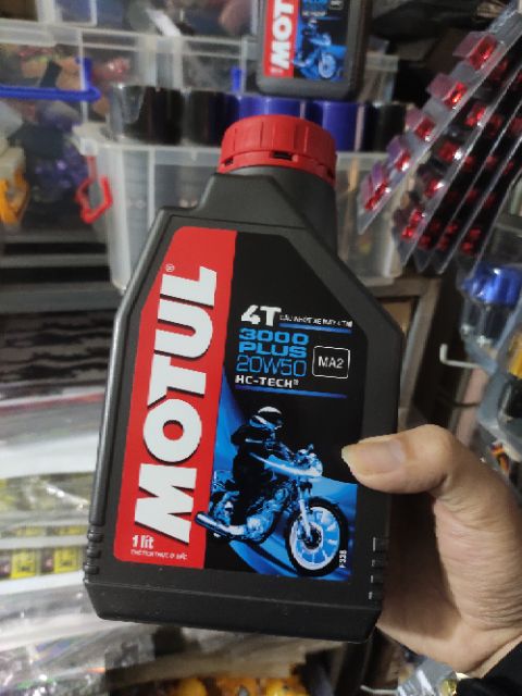 (BH 12 Tháng)Dầu nhớt Motul 800ml, 1000ml HC-Tech