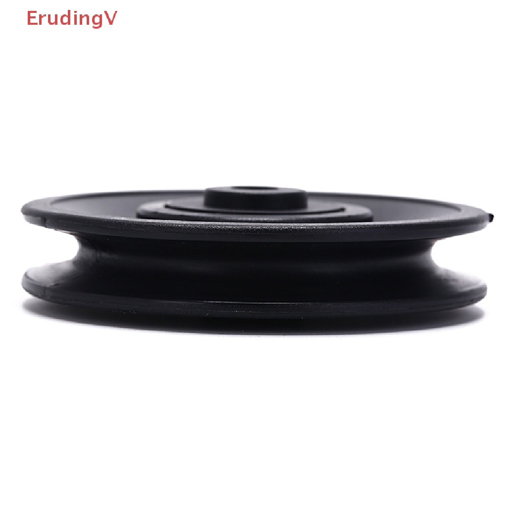 1 Bánh Xe Ròng Rọc Màu Đen 90mm 90 100 114 Chống Mòn Dùng Để Tập gym