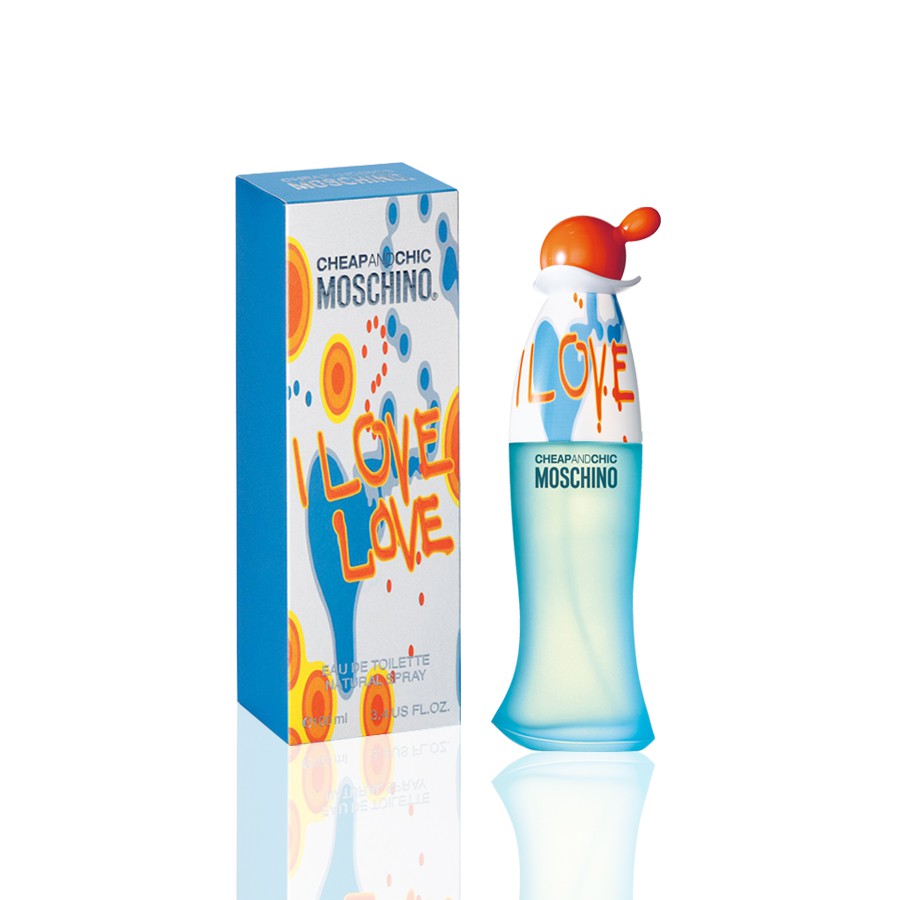 [ nước hoa Nữ ️ ] MOSCHINO Cheap And Chic I Love Love EdT 50ml - E3 Audio Miền Nam