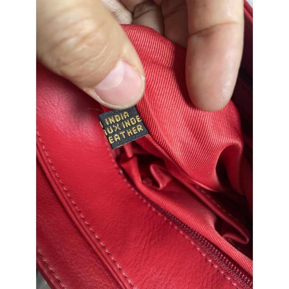 Túi tote to da thật