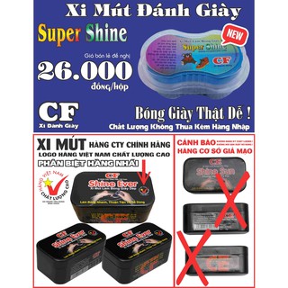 Xi mút SUPER SHINE