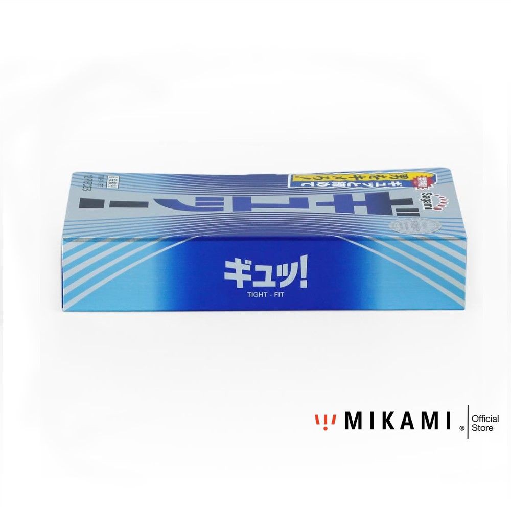 Hộp 12c Bao Cao Su Siêu Mỏng Ôm Sát SAGAMI TIGHT-FIT