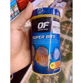 cám lên màu Cá dĩa ( xuất sứ sing) 110g