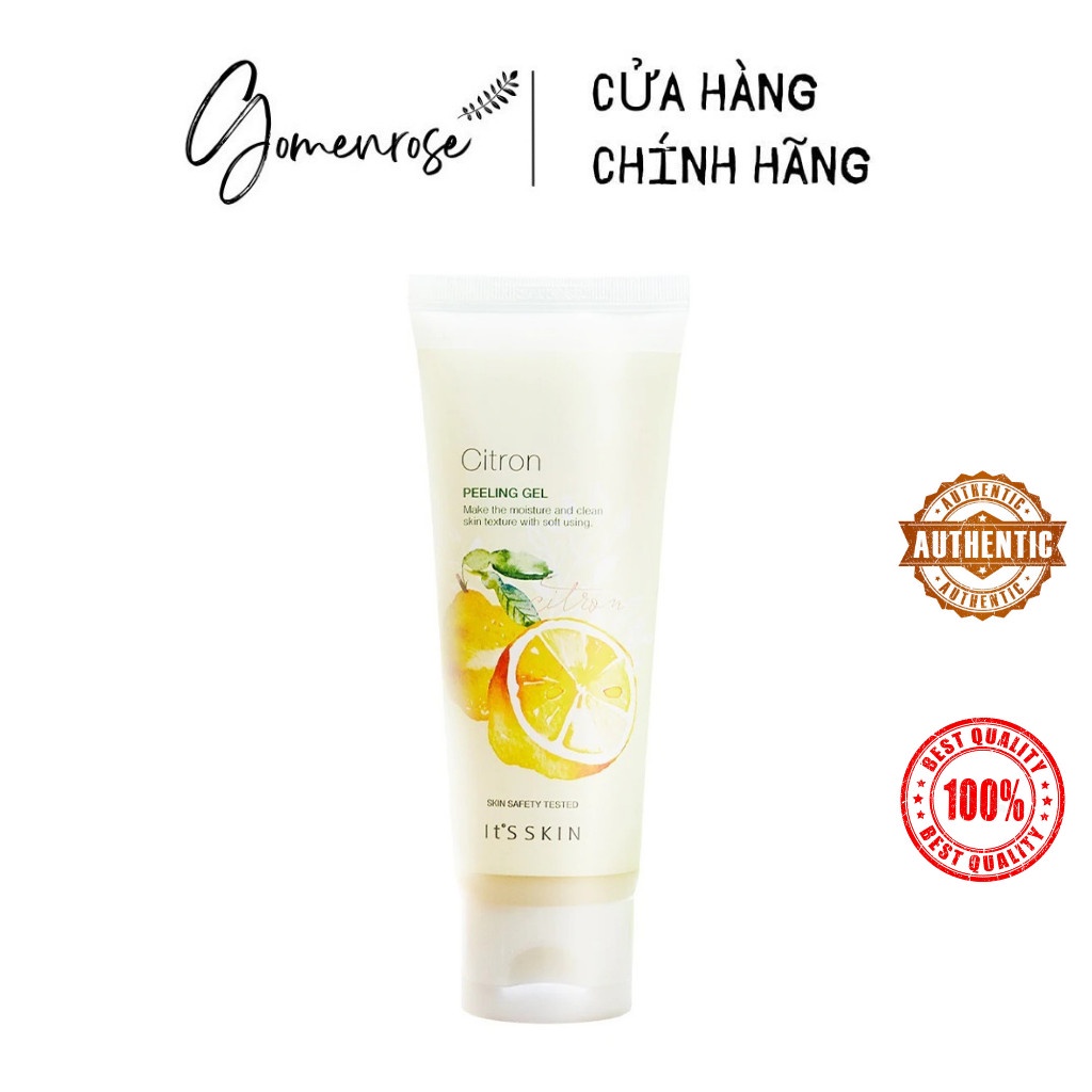 Tẩy tế bào chết It's Skin Citron Peeling Gel 120ml