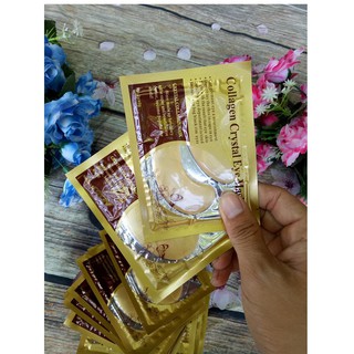 MẶT NẠ MẮT COLLAGEN CRYSTAL EYE MASK