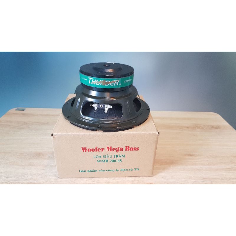 01 Cặp - LOA SUPER BASS 20 cm