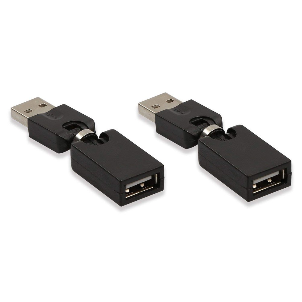 Dây Cáp Chuyển Đổi Usb 2.0 Đầu Đực Sang Đầu Cái Xoay 360 Độ