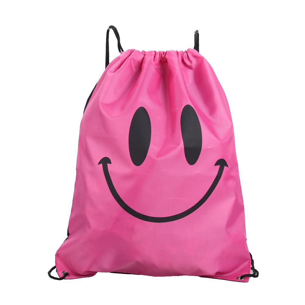 Cozyroomsa Double Layer Drawstring Waterproof Bapas Shoulder Bag Travel