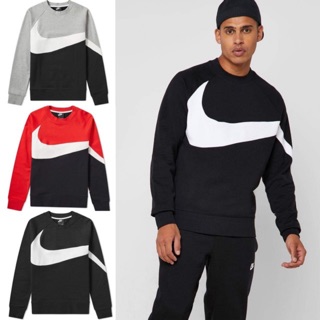 Áo Dài Tay Nam Nike Big Swoosh Crew Sweatshirt