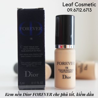[ Chính Hãng ] Kem Nền DI.OR FOREVER mini