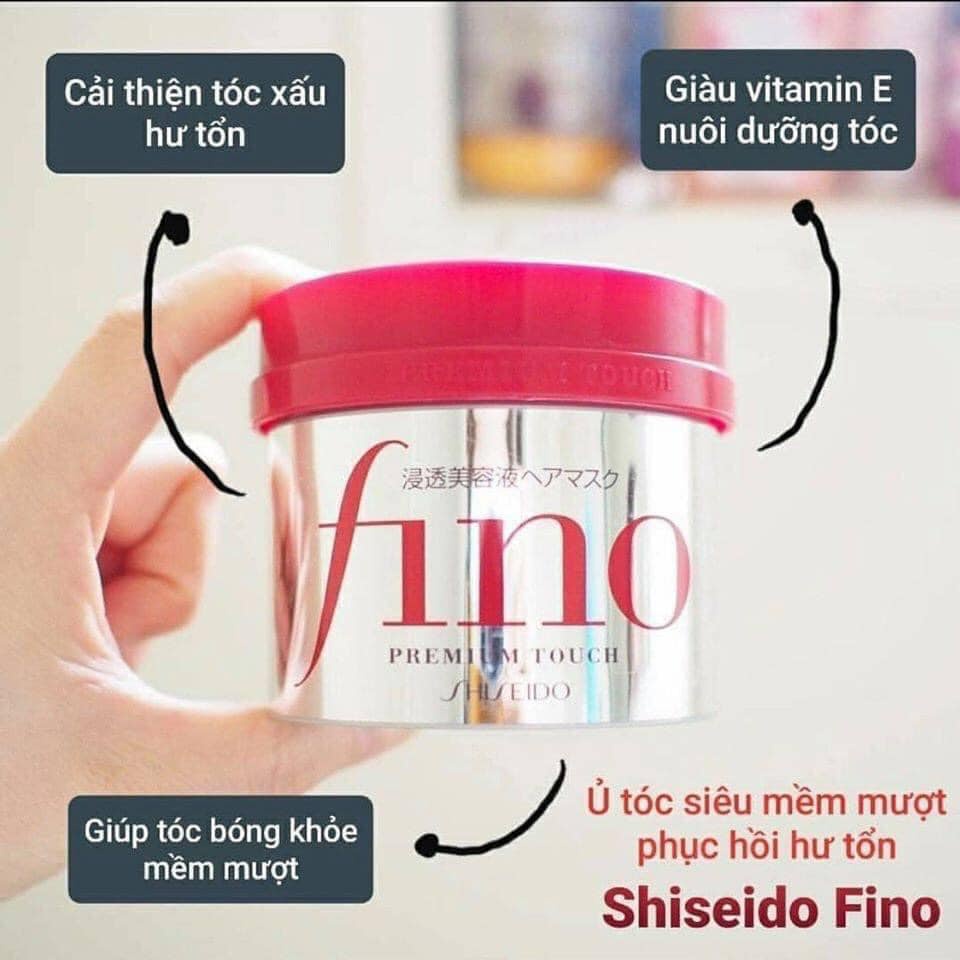 Kem ủ tóc FINO SHISEIDO Nhật Bản