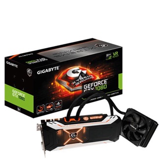 VGA GIGABYTE  card man hinh GTX 1080 XTREME GAMING WATERFORCE 8G