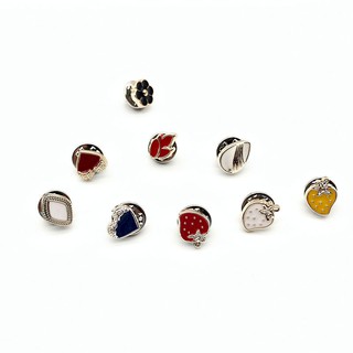 Pin cài áo dạng cúc