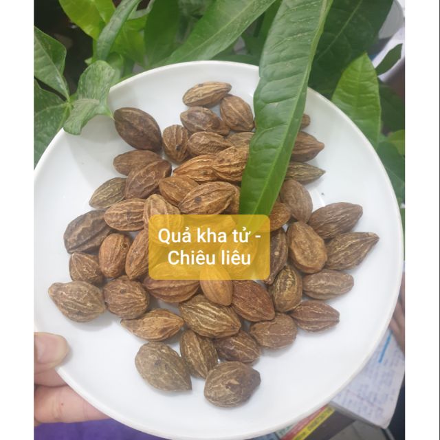 QUẢ KHA TỬ# CHIÊU LIÊU# HẾT HO VÀ KHÀN TIẾNG# TL 200gr# HSD 2 năm