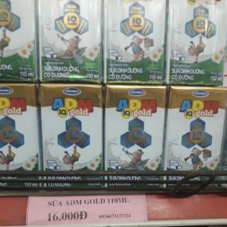 Sữa tươi có đường ADM gold 110ml