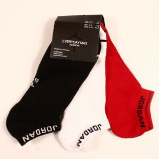 Tất vớ Jordan No Show Sock  (1pack 3 đôi)