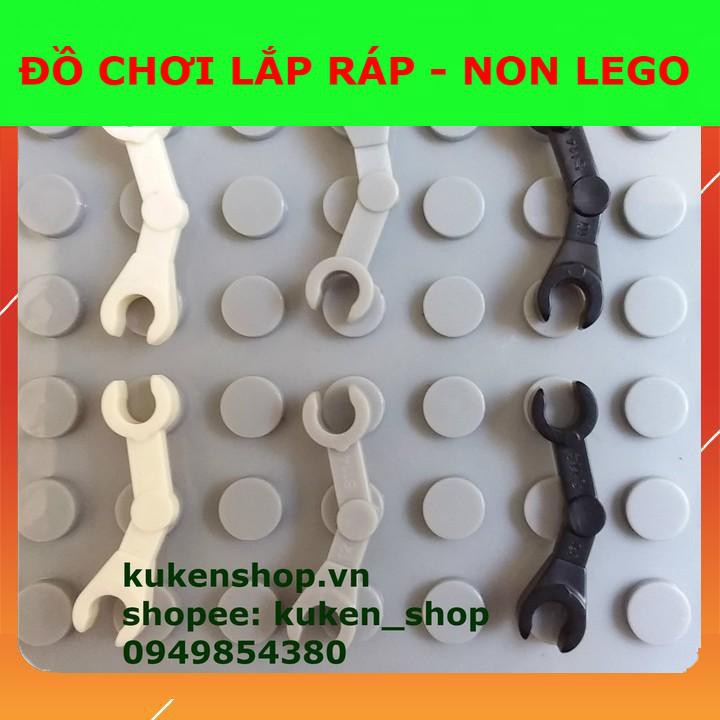 Đồ Chơi COMBO 10 Phụ Kiện Cánh Tay Cơ Khí Loại Nhỏ NO.1007 - Phụ Kiệ
