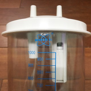 Bình Đựng Dịch Cho Máy Hút Dịch 1000ml