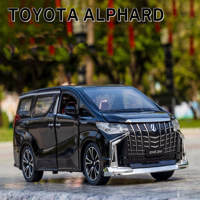 Xe mô hình TOYOTA Alphard 2019 luxury tỉ lệ 1:24 sang trọng đẳng cấp