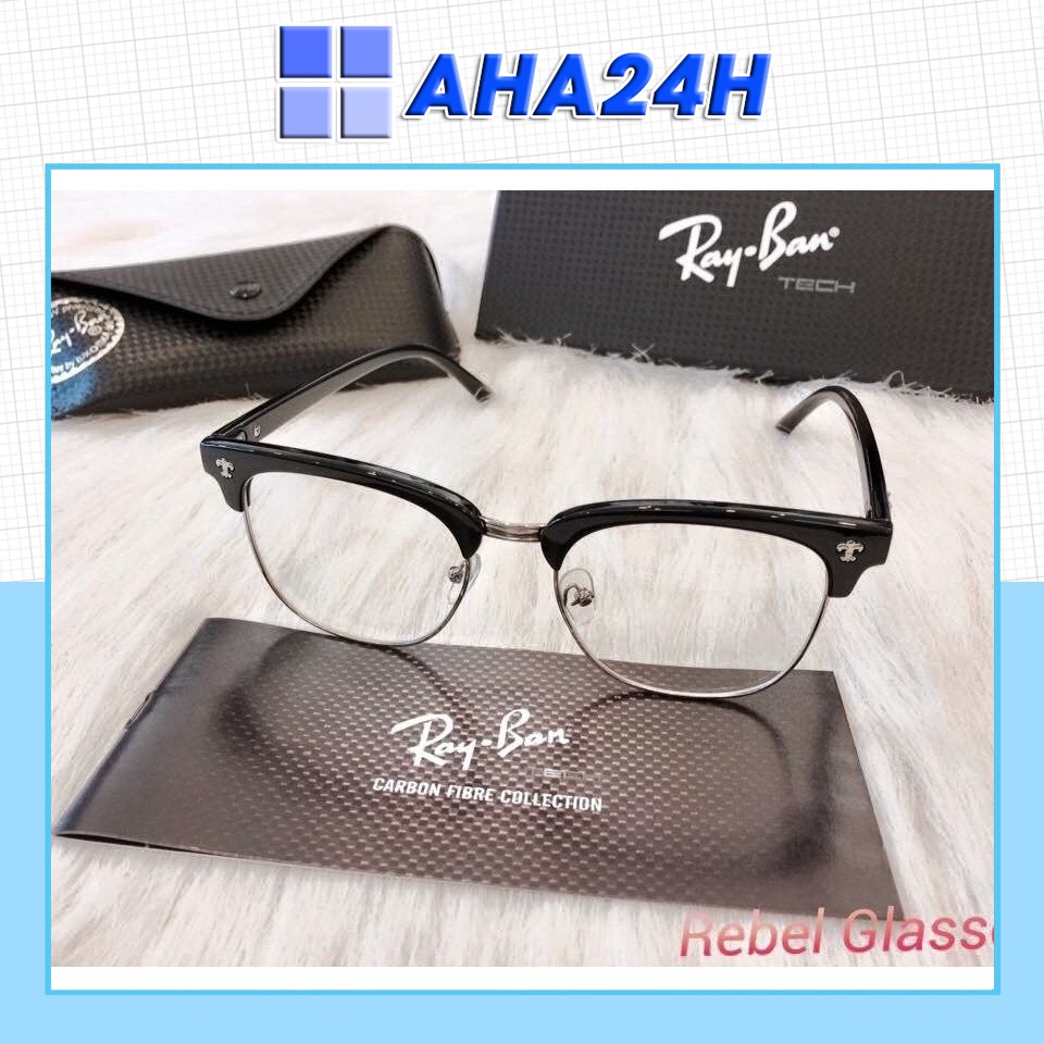 Mắt kính hàn quốc unisex cao cấp❤️FREESHIP❤️kính mát nam nữ Club nửa gọng AH134 | BigBuy360 - bigbuy360.vn