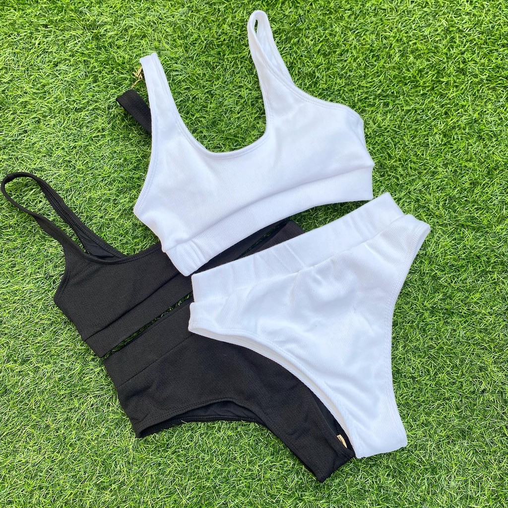 BIKINI CẠP CAO KÍN ĐÁO ĐẶC SẮC (Peony)