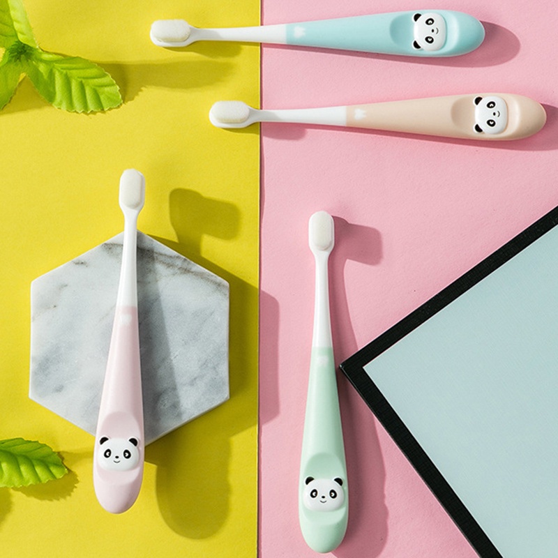 Bàn Chải Đánh Răng Lông Silicon Mềm Chất Lượng Cao Cho Bé