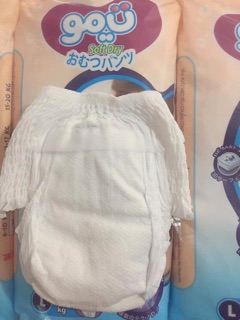Com bo 100 miếng bỉm quần goukids cao cấp đủ size m,l,xl,xxl