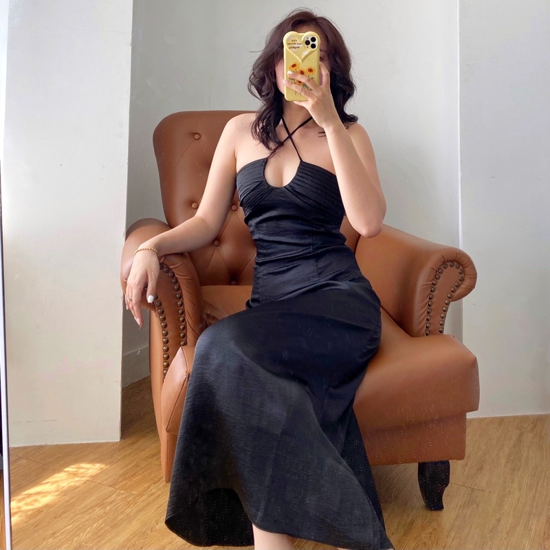 Đầm Lụa Dài Sexy Silky Dress | BigBuy360 - bigbuy360.vn