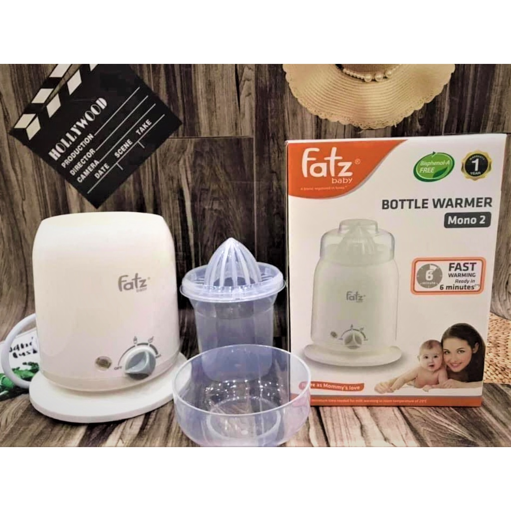 MÁY HÂM NÓNG SỮA VÀ THỨC ĂN 4 CHỨC NĂNG MONO 2 FB3002SL FATZ BABY