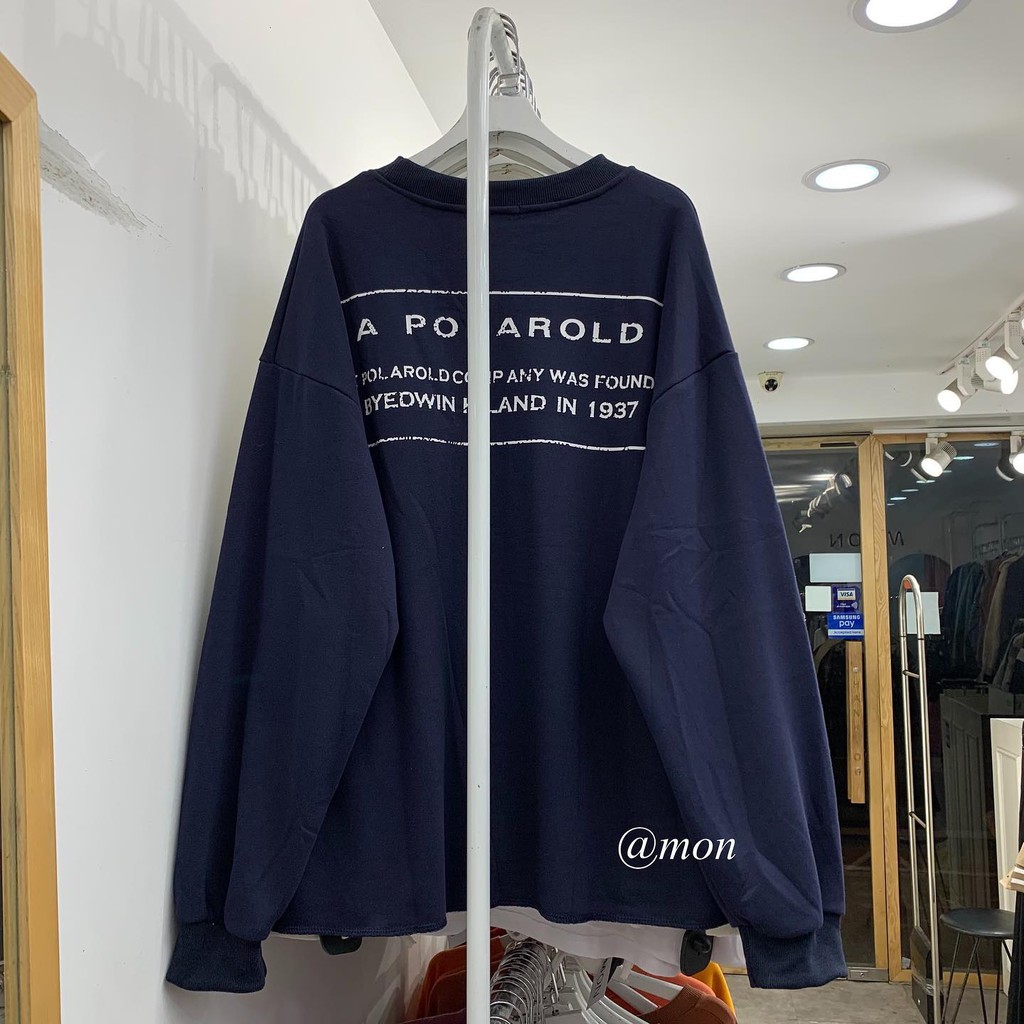 2012023 Áo pull nỉ, sweater nỉ , áo nỉ da cá nữ ulzzang freesize | BigBuy360 - bigbuy360.vn