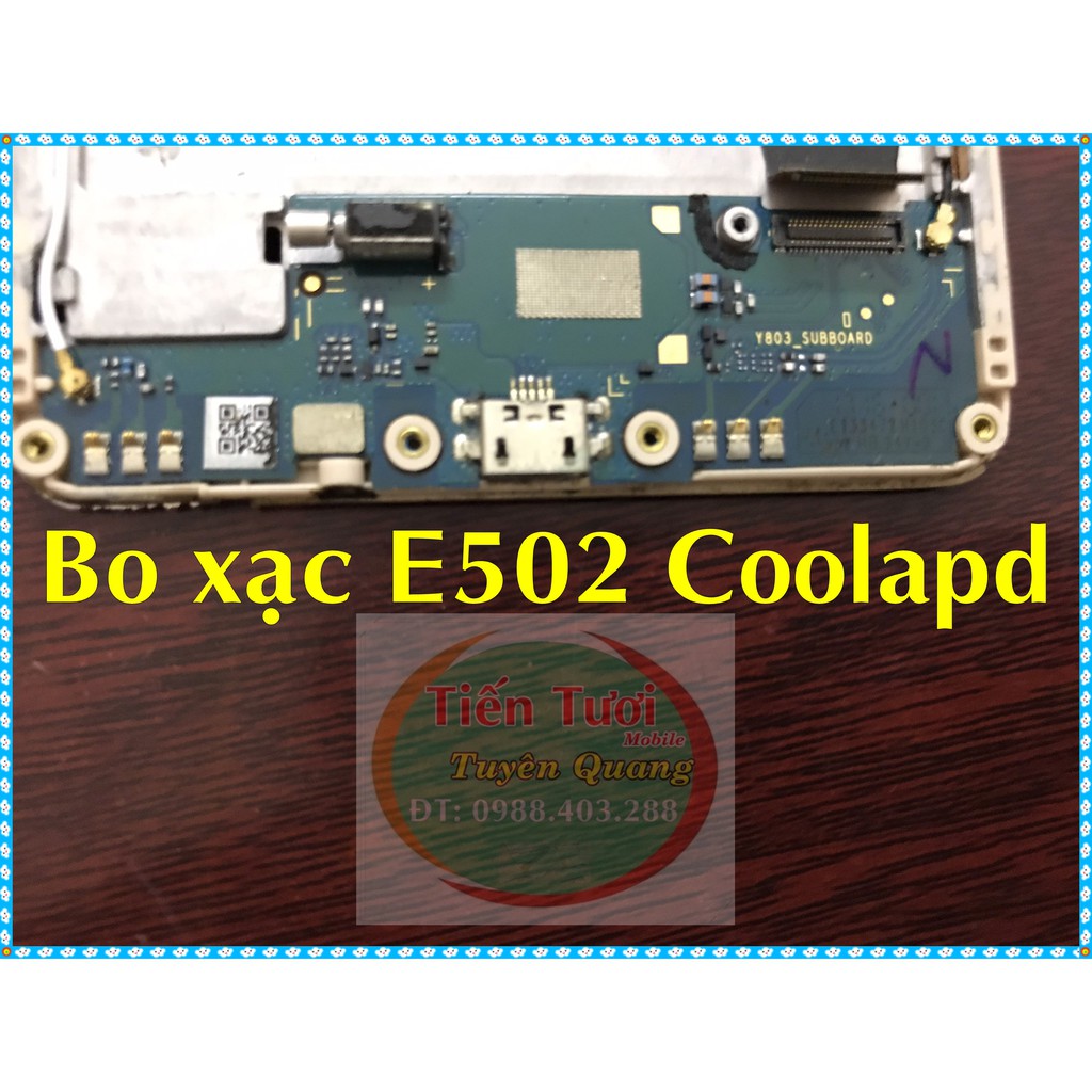 Cáp Bo Xạc E502 COOLPAD