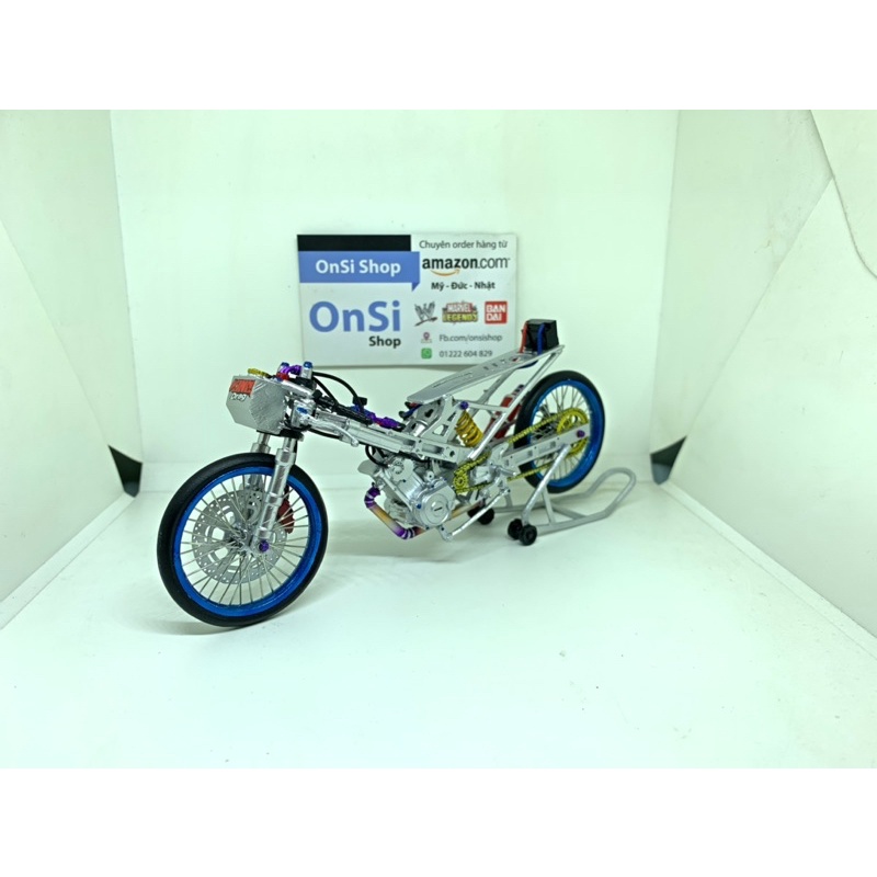 MÔ HÌNH XE DRAG TỈ LỆ 1/12