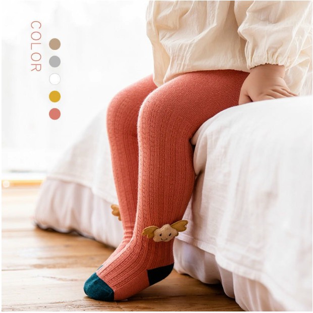 Quần legging len, quần tất legging cho bé chất mềm mịn dùng mix cùng váy cực xinh cho bé (Hàng mới về)