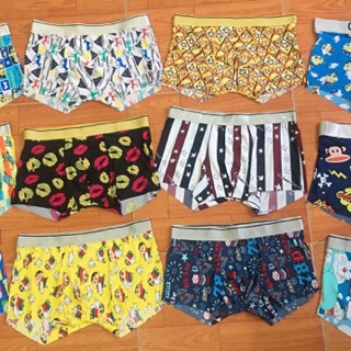 SỊP HOẠT HÌNH Combo 4 chiếc thun lạnh