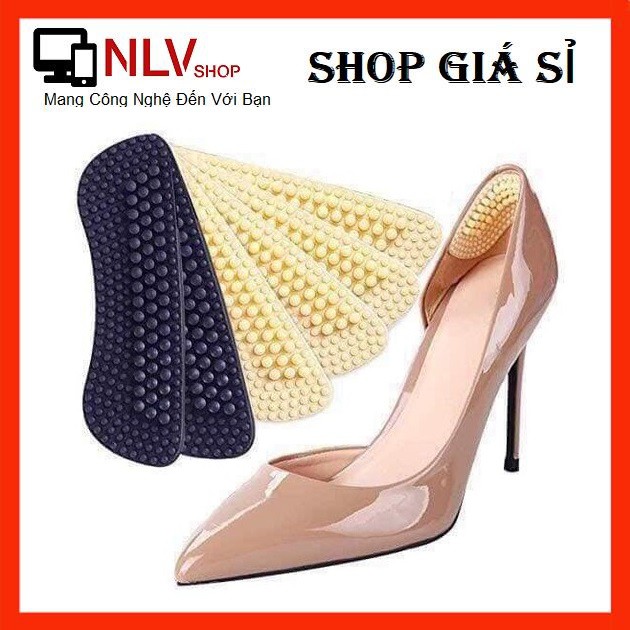 Miếng Lót Giày 4D Chống Đau Gót Chân (1 cặp)