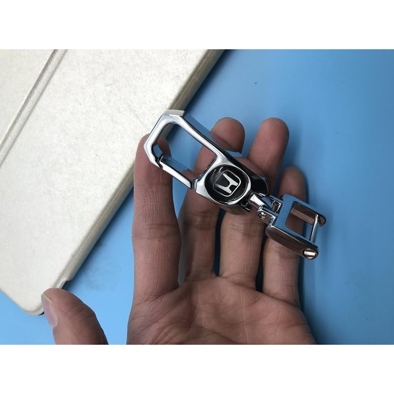 Móc khóa logo các dòng xe hơi chất liệu kim loại cao cấp