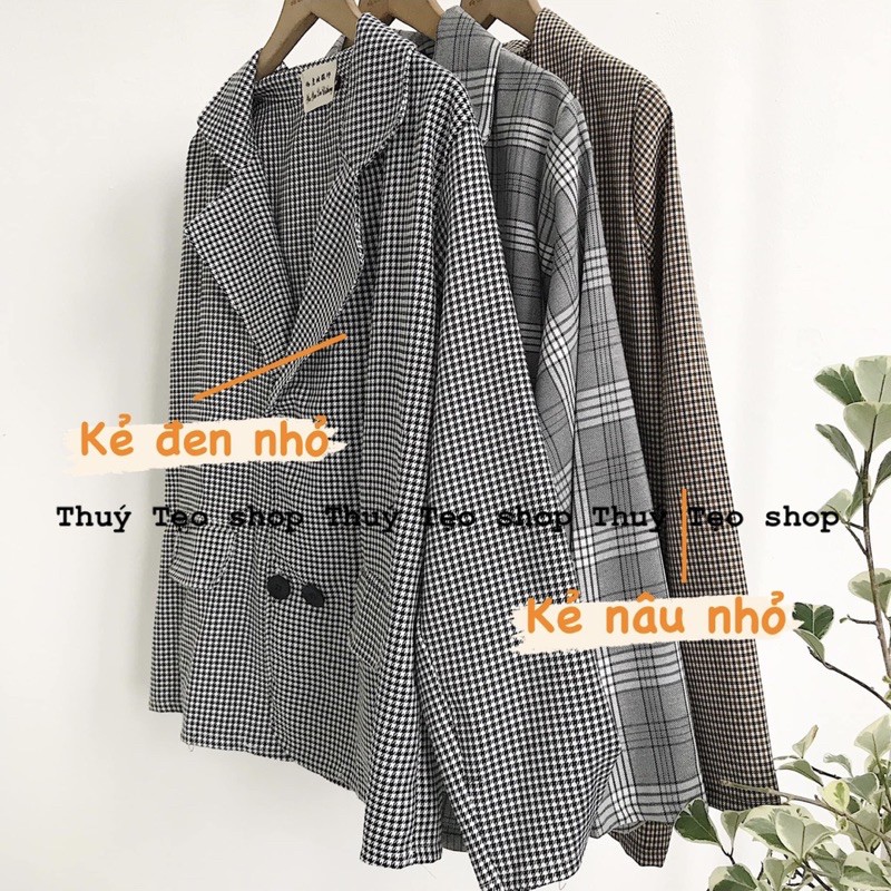 ÁO BLAZER KẺ 3 MÀU SIÊU HOT | BigBuy360 - bigbuy360.vn