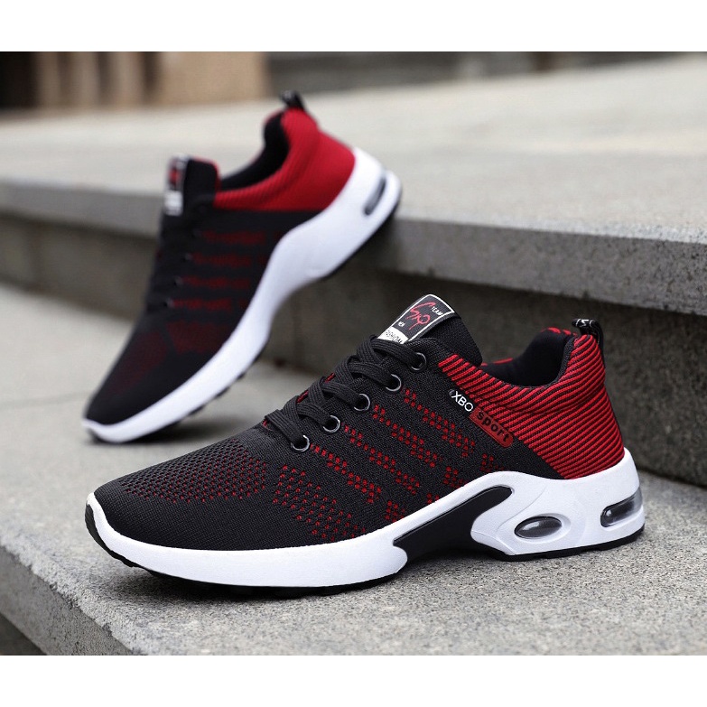 Giày thể thao👟 nam HD8 Mầu xanh chiêu cao 4cm đi lại nhẹ nhàng-chất liệu vải thoáng khí-thấm hút mô hôi tốt
