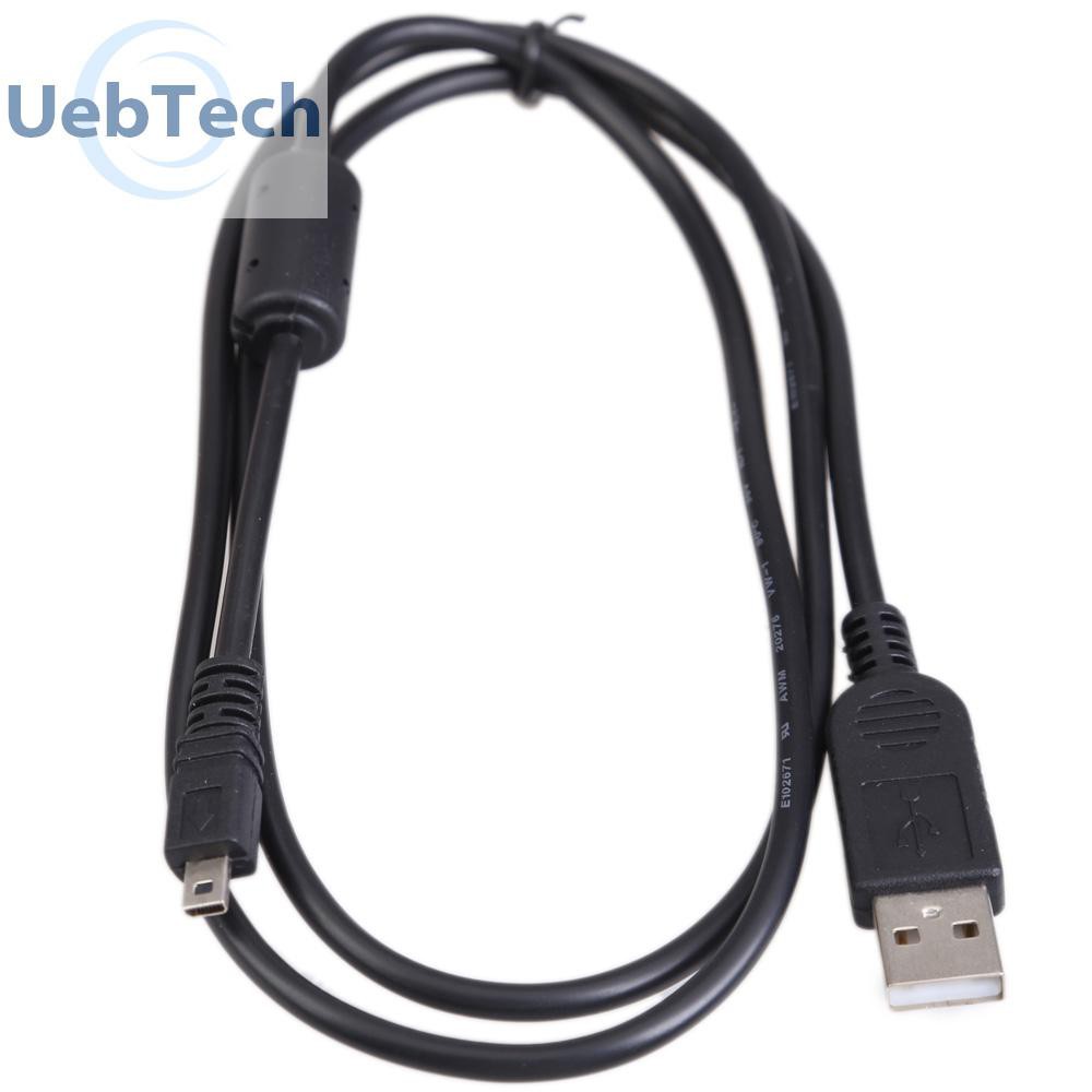 Dây Cáp USB 1m 8 chấu Cho Máy Ảnh Nikon Olympus Pentax Sony Panasonic Sanyo