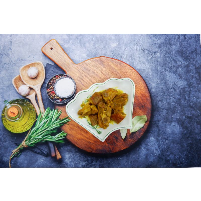 Chân giò giả cầy chế biến sẵn Truefood khay 500g kèm sốt dễ điều chỉnh theo vị yêu thích tiện lợi [HN ship hỏa tốc]