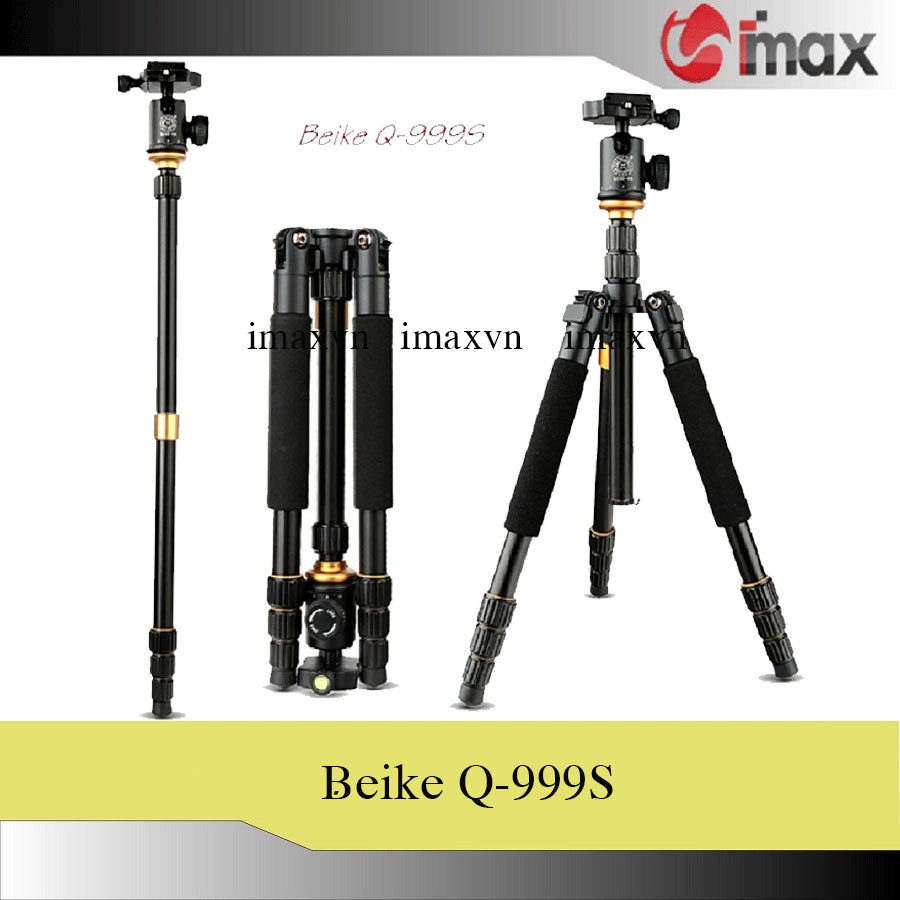 Chân máy ảnh Tripod/ Monopod Q-999S