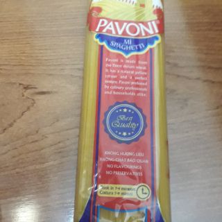 2 gói mỳ ý pavoni