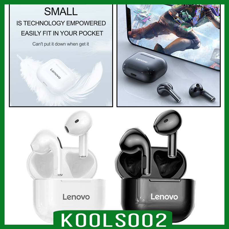 [KOOLSOO2]LP40 Wireless Earbuds, Bluetooth 5.0 Headphone, Stereo Sound, Touch Control, Wireless Sport Earphones for Phones