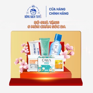 Bộ quà tặng Tết Bông Bạch Tuyết 6 món