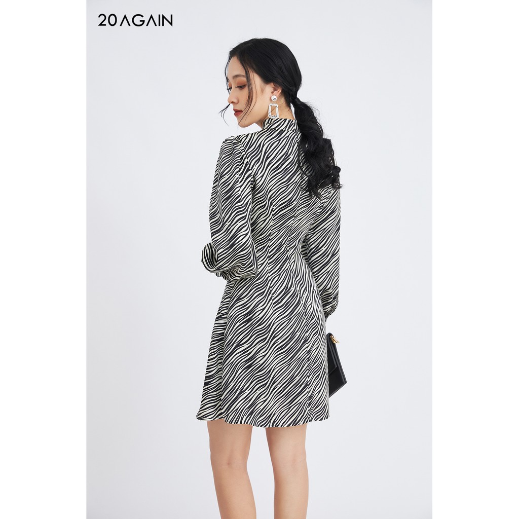 Đầm xòe dài tay cổ nơ - 20 Again - DEC0060 | BigBuy360 - bigbuy360.vn