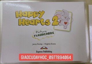 Thẻ HAPPY HEART level 1,2