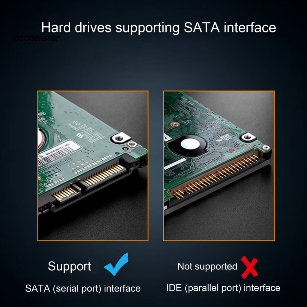 Hộp Đựng Ổ Cứng Gắn Ngoài HDD SSD 2.5 Inch SATA Sang USB 3.0