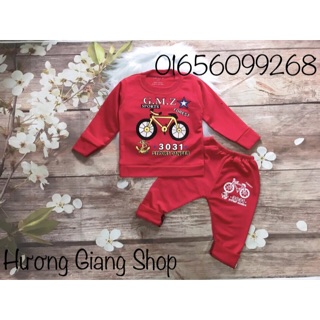 Bộ lửng thu đông bé trai