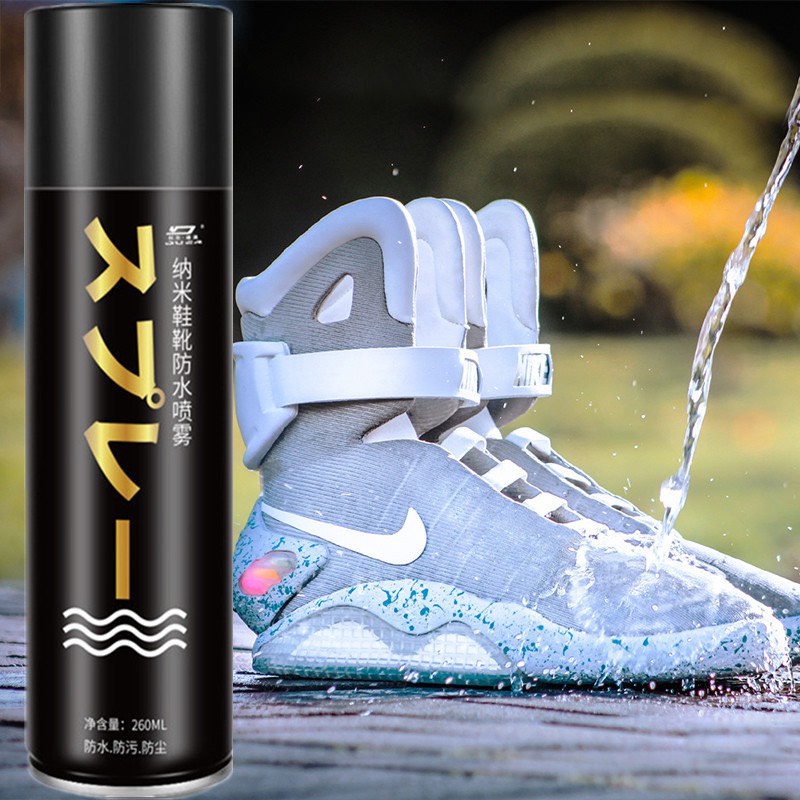 Bình Xịt Chống Thấm Nước, Chống Bẩn NaNo Sneaker cao cấp Của Nhật Bản Waterproof Chính Hãng Đa Năng Chất Lượng Giá Rẻ